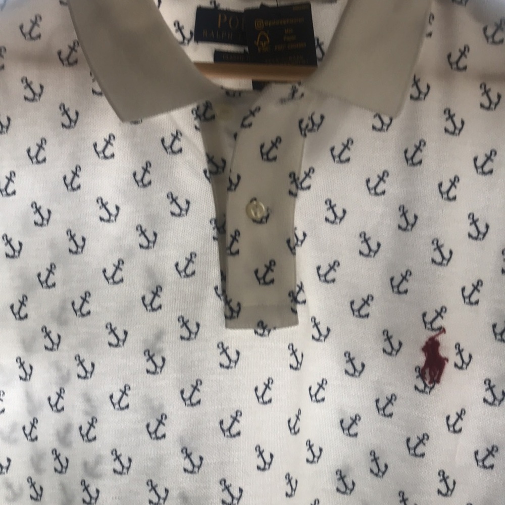 Polo emblematic anchor - Picture 5 of 6